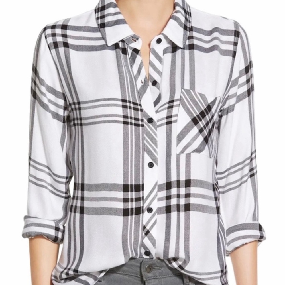Rails Hunter Button Down, M